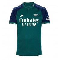 Maglie da calcio Arsenal Jurrien Timber #12 Terza Maglia 2023-24 Manica Corta